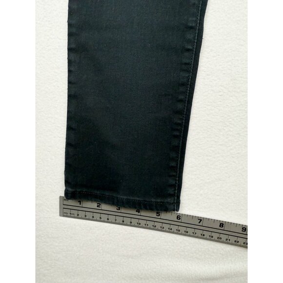 LEVI'S Bold Curve Skinny Dark Wash Black Jeans Size 28 Womens - Picture 9 of 10